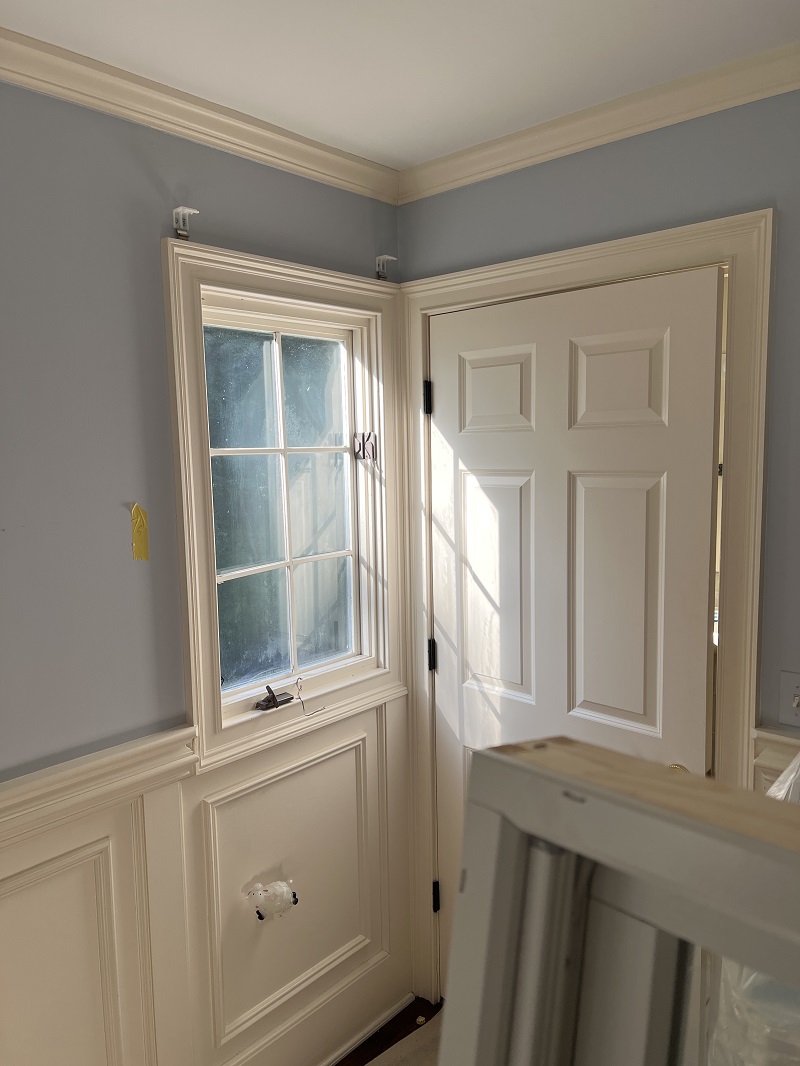 Drafty casement
